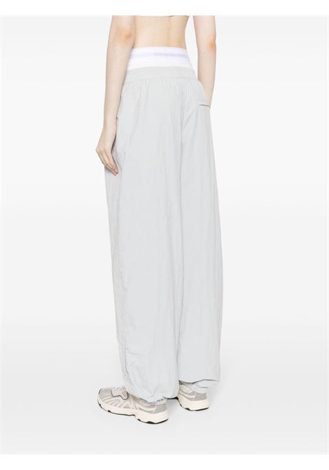 Grey layered-design track pants - women ALEXANDER WANG | 1WC1244661073